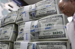 Đồng USD lên giá tại châu Á 